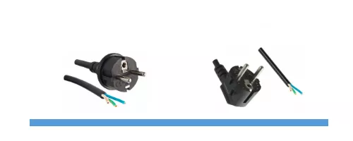 Power Cables with Open Ends